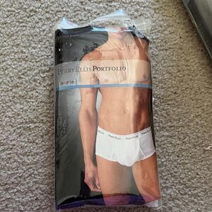 Perry Ellis White Men's Briefs